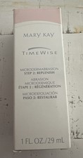 Mary Kay Timewise Microdermabrasion Step 2 Replenish Dry to Oily Skin NEW In Box