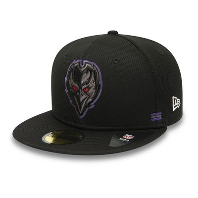 Baltimore Ravens NFL Sideline 2020 Home 59FIFTY