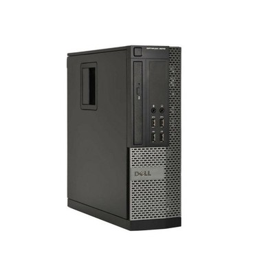 PC Dell Optiplex 9010 SFF Intel I3-3220 RAM 8Go SSD 960Go W10 Wifi