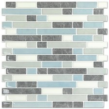 Thicker Design Peel and Stick Tile Backsplash, 12 12 Stick on Backsplash for...