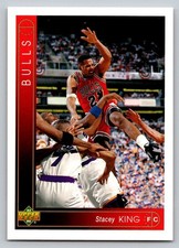 1993-94 Upper Deck - Stacey King #329