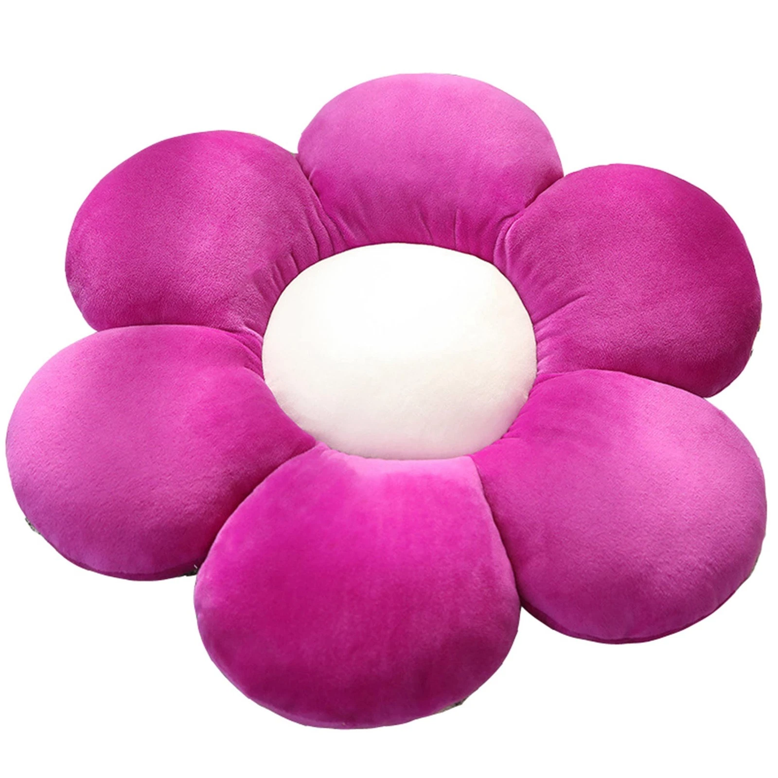 Flower Pillow Patio Furniture Cushions Standard Throw Pillow Home Chair Cushi...