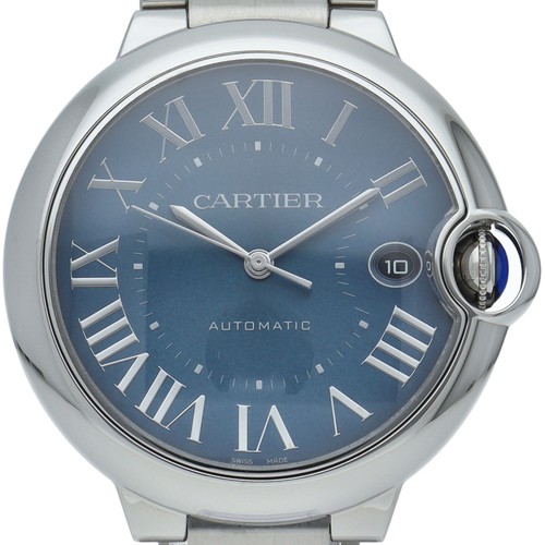 CARTIER Ballon Bleu de Cartier 40-mm Automatic Watch WSBB0061 Stainless Stee...