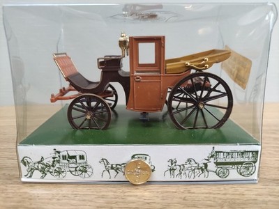 Brumm Allrad Landaulet (offen) 19. Jahrhundert Maßstab 1:43 Nr.2