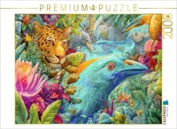 Calvendo Puzzle Jungle Animals | 2000 Pieces, Finished Size 35.4 × 26.4 In (90 ×