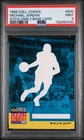 1996 COLLECTOR'S CHOICE STICK-UMS 2 BASE CARD #B30 MICHAEL JORDAN PSA 9