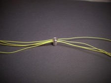 Scale Repro's Plus 7008 1/24,1/25 Aluminum Mallory Style Magneto Yellow Wire 