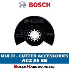 Bosch Starlock 85mm Segment Saw Blade ACZ85EB Wood Metal Multi Tool Cutter(Sale)