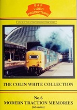 B&R Video DVD Vol 16  Modern Traction Memories - Colin White Collection No 6