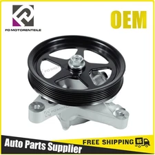 Power Steering Pump 96-5441 w/ Pulley For 05-08 Honda Pilot 3.5L 04-08 Acura TL