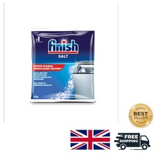 1Kg Residue-Free Dishwasher Salt Tablets for Sparkling Clean Dishes 8.99 per kilo