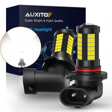 AUXITO 9145 9140 H10 LED Fog Driving Light Lamp Clear White 2000LM 6000K 5630SMD