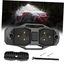  UTV Dome Light 12V Universal Roll Bar Mount LED Dome Light UTV Interior White