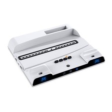 Upgraded Console Cooling Fans with Charging Dock Station Strong Heat Dissipation