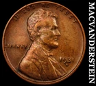 1931-D Lincoln Wheat Cent- Extra Fine Semi Key Better Date No Reserve #J565