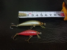 Lucky Craft Baby Minnow Old Lure