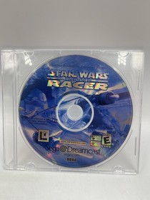 Star Wars: Episode I: Racer (Sega Dreamcast, 2000) **DISC ONLY**