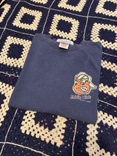 Vintage 90s Skatewear Eddie Tiide T-shirt Size Large Made In USA Single Stitch