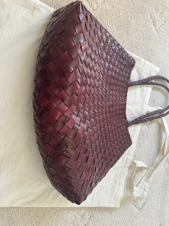 Nuevo BOLSO GRANDE DRAGON DIFFUSION SANTA CROCE en Borgoña Foto 2 de 4