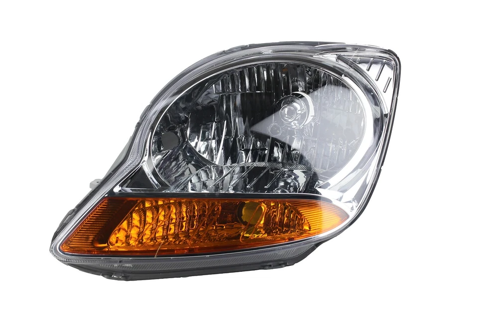 Scheinwerfer Set passend für Daewoo Matiz KL1K 03/05- + Leuchtmitt. links rechts - Bild 2 von 4