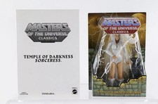 Mattel MOTU Classics Temple Of Darkness Sorceress 2011 Adult Collecter