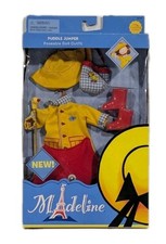 Madeline Charco Jumper Curva de Aprendizaje Muñeca Posable Conjunto 2003 Nuevo Juguete De Colección