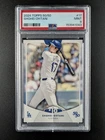 2024 Topps 50/50 SHOHEI OHTANI Base Set HR #10 Los Angeles Dodgers #17 PSA 9