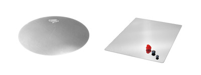 LARES Cakeboard - Edelstahl - Tortenunterlage - Tortenscheibe - Made in Germany