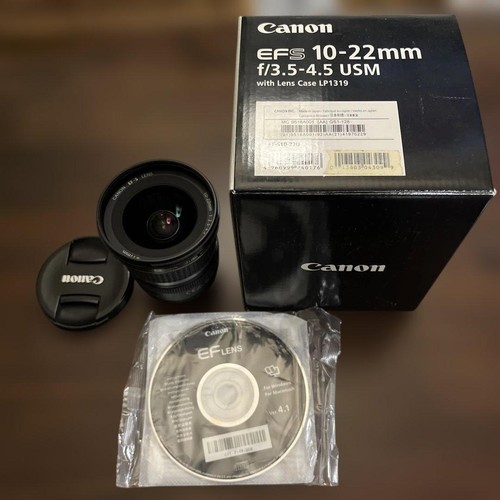 Canon EF-S 10-22mm F3.5-4.5 USM 127358