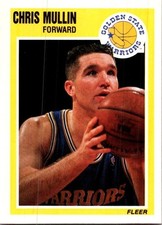 1989-90 Fleer - Chris Mullin #55
