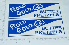 Pair Metalcraft Rold Gold Box Van Sticker Set MC-033