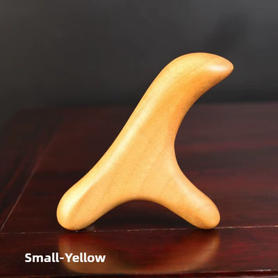 1 PCS Neck Foot Sandalwood Trigger Point Massage Gua Sha Tools Home Gym Professi