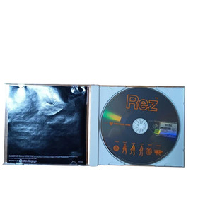 Rez Dreamcast shooting game DC So