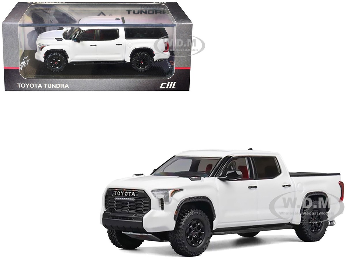 Tundra　1枚 Toyota Tundra – White Diecast 1 64 Scale Model - CM Model CM64