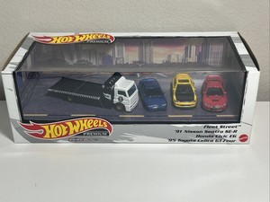 コンプリート 5台セット ホットウィール STREET TUNERS Hot Wheels Car