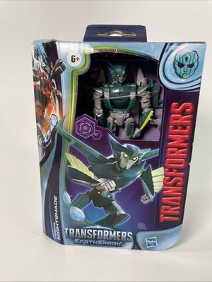 Transformers EarthSpark Deluxe Class: (2024) TERRAN NIGHTSHADE Figure! #F6738