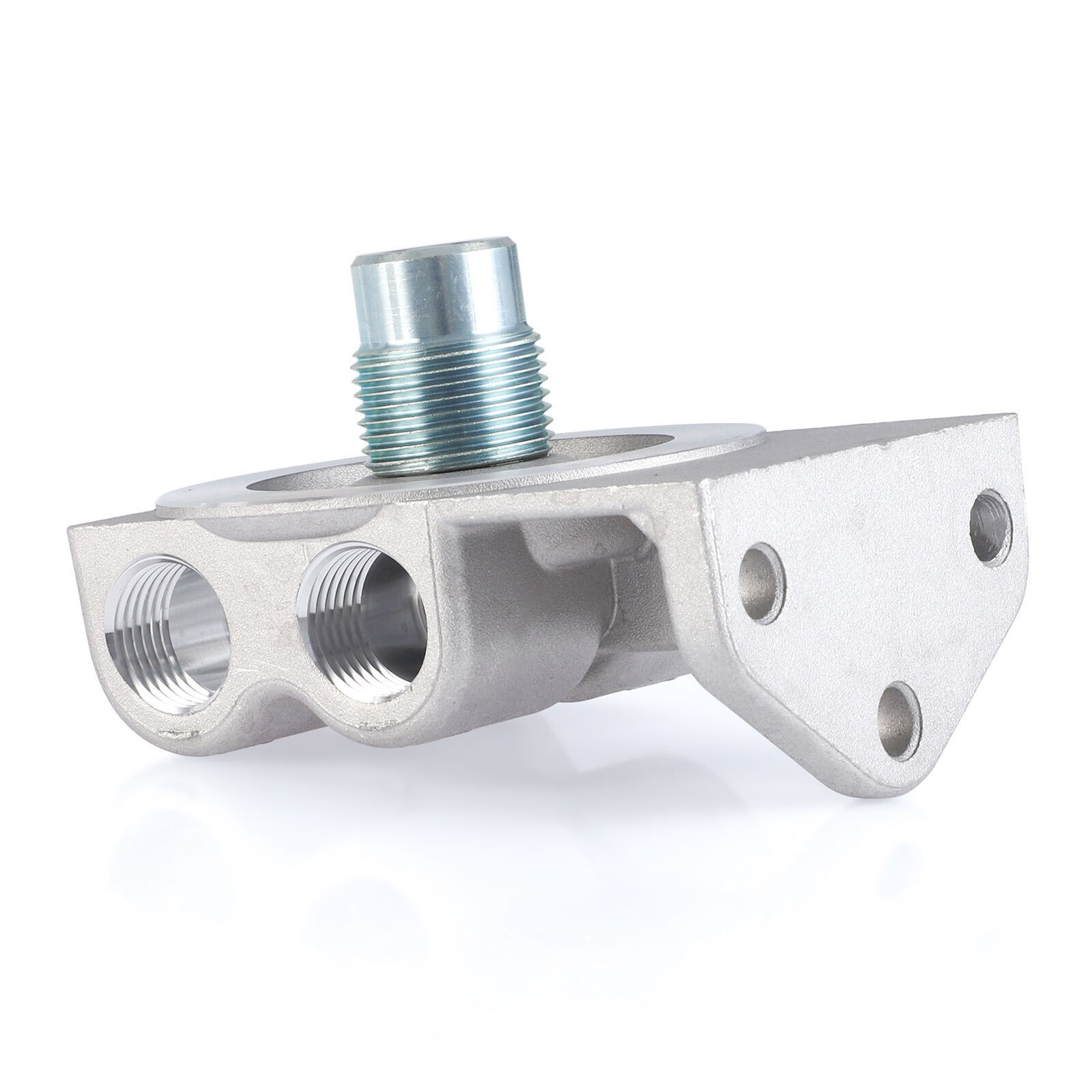 24770 Diesel Fuel Filter Remote Mount Base Fit For CAT 1R-0749 1R-0750 thumbnail 8