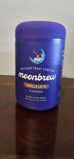 MoonBrew Vanilla Latte Sleep Supplement Drink...