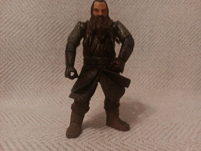 2002 Marvel GIMLI Lord Of The Rings LOTR 4.75 Inch Action Figure Only