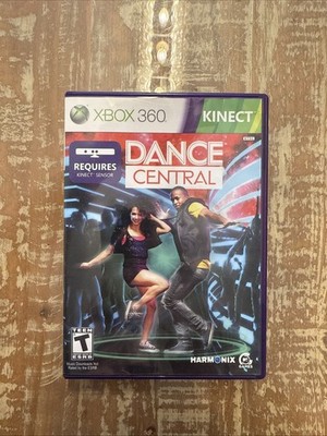 Dance Central (Kinect Required) - Microsoft Xbox 360 - Complete In Box CIB