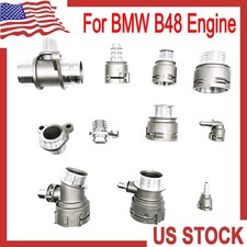 11x Aluminum Coolant Water Radiator Hose Connectors For Bmw B48 Engine New 11x Aluminum Coolant Water Radiator Hose Connectors For Bmw B48 Engine New
