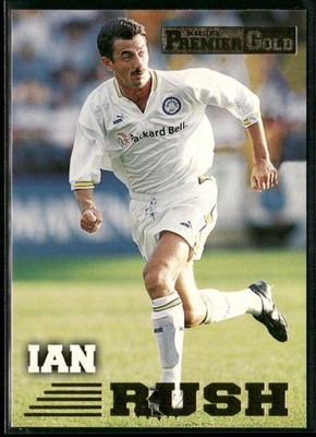 1996 Merlin Premier Gold Ian Rush Leeds United #59