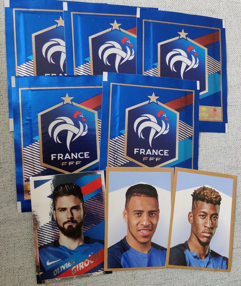Pochette D'album Panini France 2018 - Autocollants Football Coupe Du Monde - Carrefour