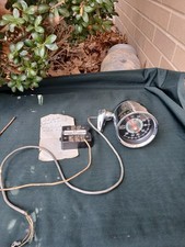 Stewart Warner Greenline Pedestal Tachometer 8000 Rpm 970 Sw Yenko Camaro Be