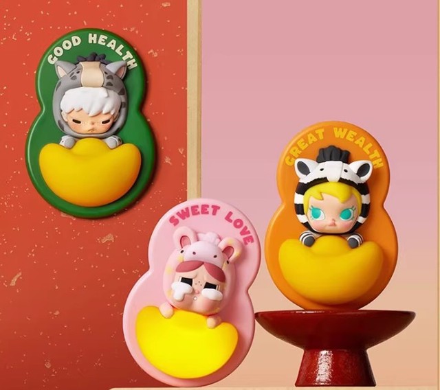 Authentic Have A Good Run Series Fridge Magnet Blind Box Confirmed Gift New