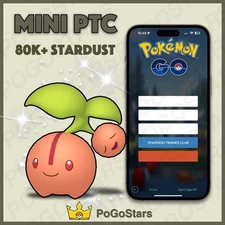 Pokémon PTC GO - Shiny Cherubi - 80K Stardust✨Read Description✨