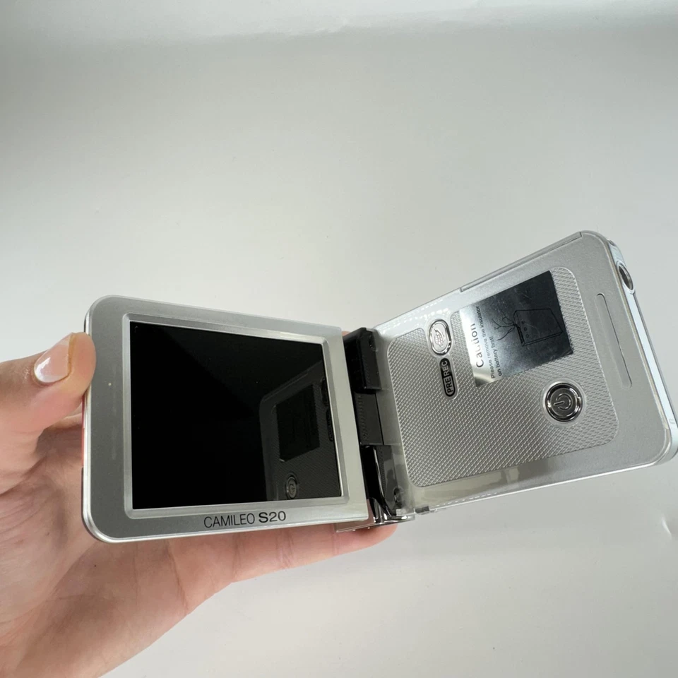 Videocámara digital Toshiba Camileo S20 HD 1080p zoom 4X SDHC negra Foto 3 de 4