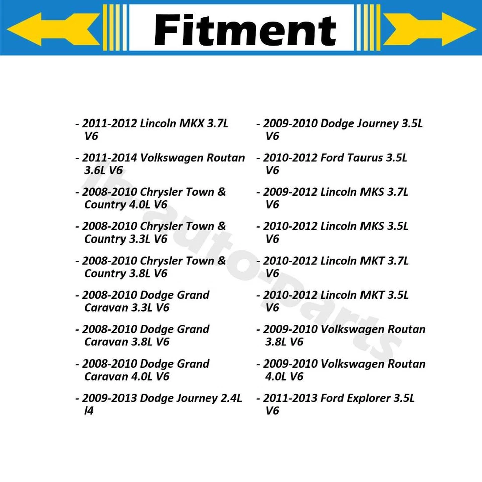 Kit de reparación de pinza de freno de disco trasero Carlson 2X para Ford Edge Foto 2 de 4