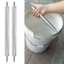 2Pcs Stainless Steel Mice Mouse Killer Automatic Roller Mouse Trap Roller RXIW