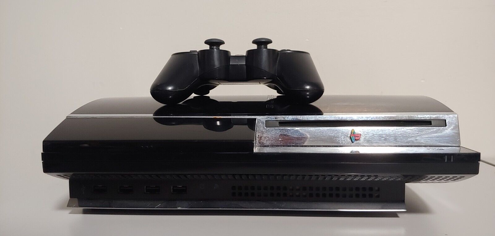 Sony PlayStation 3 Ps3 Fat 80gb Backwards Compatible CECHE01 Tested Works for sale | eBay